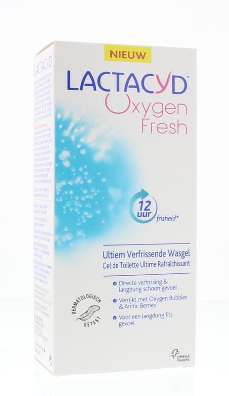 Oxygen fresh intiem wash