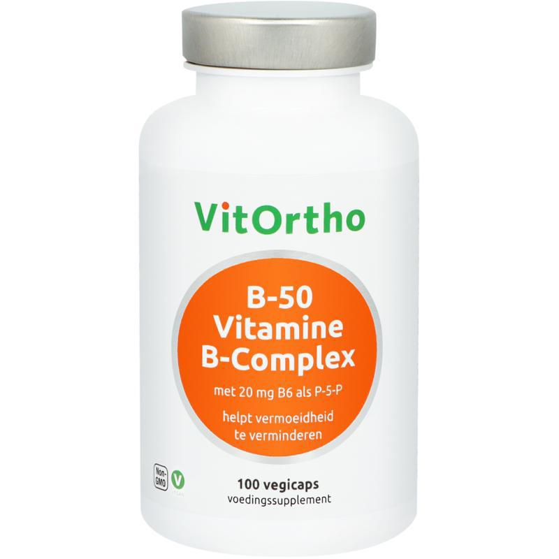 B-50 Vitamine B-complex