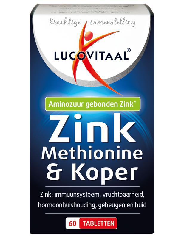 Zink methionine & koper