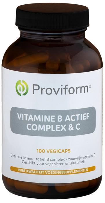Vitamine B actief complex & C