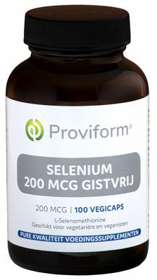 Proviform Selenium 200mcg gistvrij