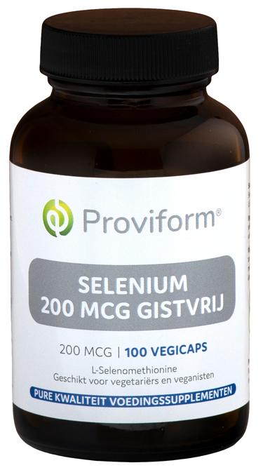Selenium 200mcg gistvrij