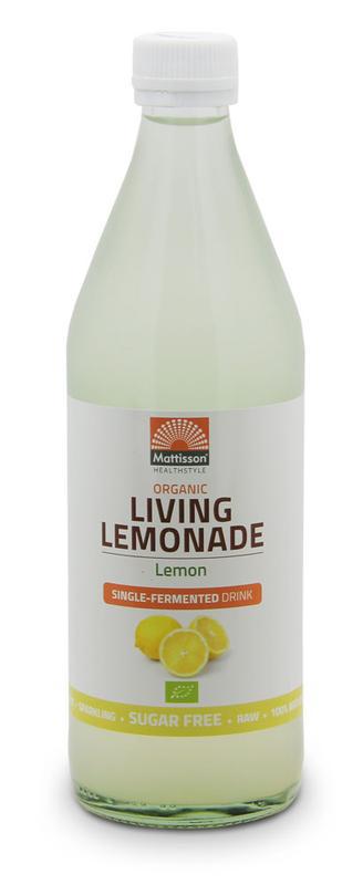 Living Lemonade lemon bio