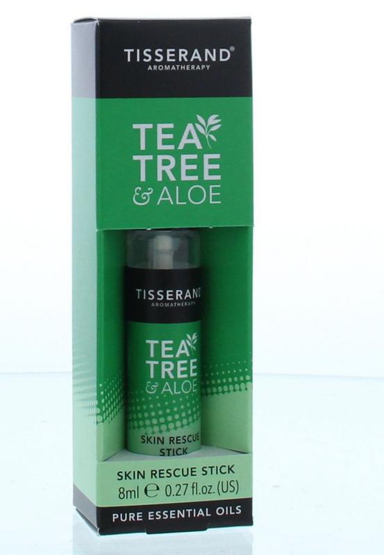 Skin rescue stick tea tree aloe