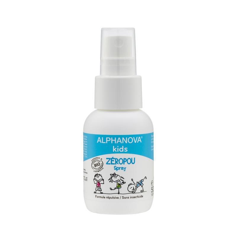 Kids bio anti-head lice & nits spray