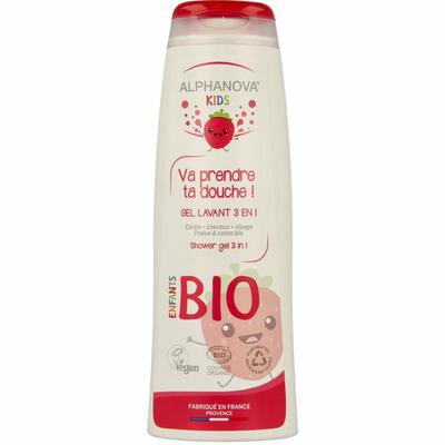 Alphanova Kids Kids bio showergel strawberry