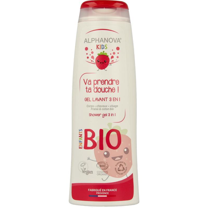 Kids bio showergel strawberry