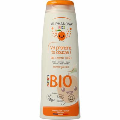 Alphanova Kids Kids bio showergel abricot