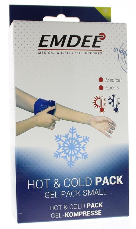 Hot & cold pack klein verpakt