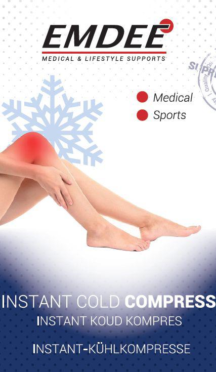 Cold pack instant klein doosje