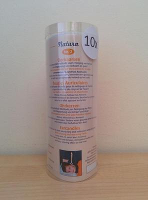 Natura Oorkaarsen ontspannend en verwarmend nr. 2