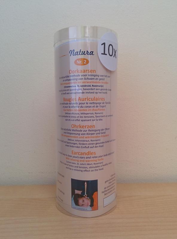 Oorkaarsen ontspannend en verwarmend nr. 2