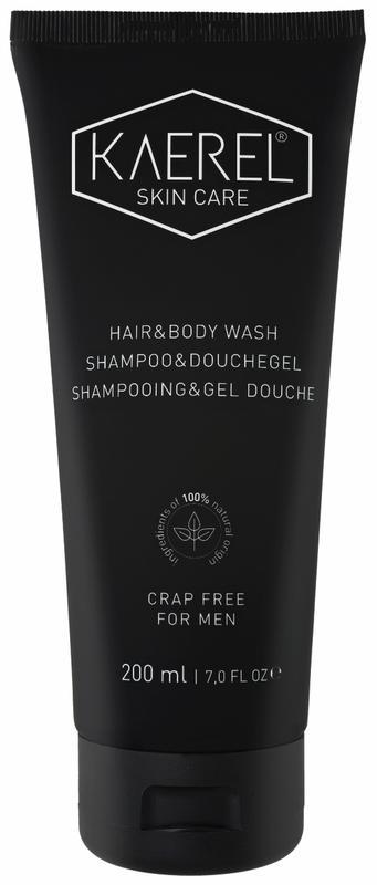 Skin care shampoo & douchegel
