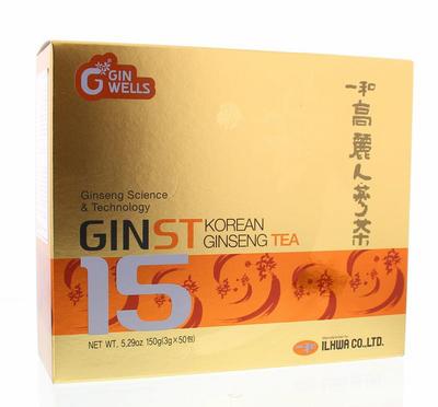 Ilhwa Ginst15 Korean ginseng tea