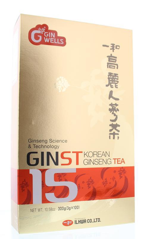 Ginst15 Korean ginseng tea