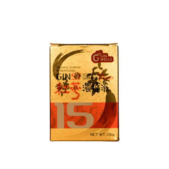 Ginst15 Korean red ginseng extract