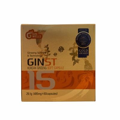 Ilhwa Ginst15 Korean ginseng soft capsules