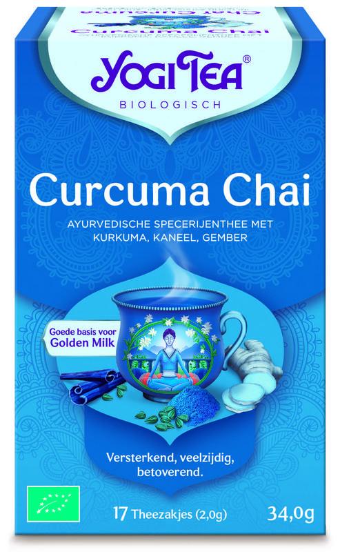 Curcuma / turmeric chai tea bio