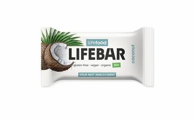 Lifefood Lifebar kokos mini bio