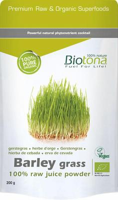 Biotona barley raw juice powde 200g