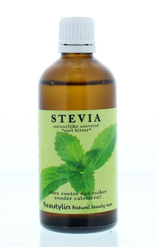 Stevia niet bitter druppelfles