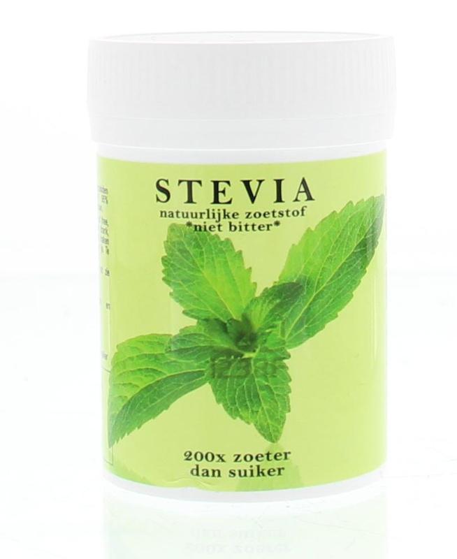 Stevia niet bitter poeder