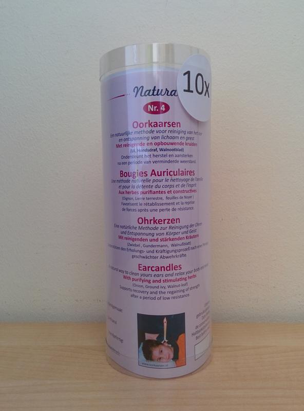 Oorkaarsen reinigend en opbouwend nr. 4