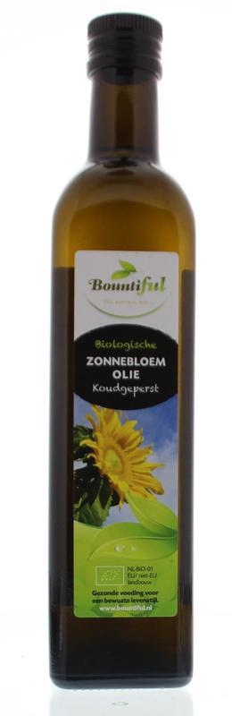 Zonnebloemolie bio