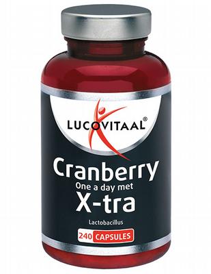 Lucovitaal Cranberry x-tra