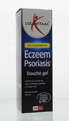 Lucovitaal Eczeem psoriasis douchegel Lucovitaal Eczeem psoriasis douchegel