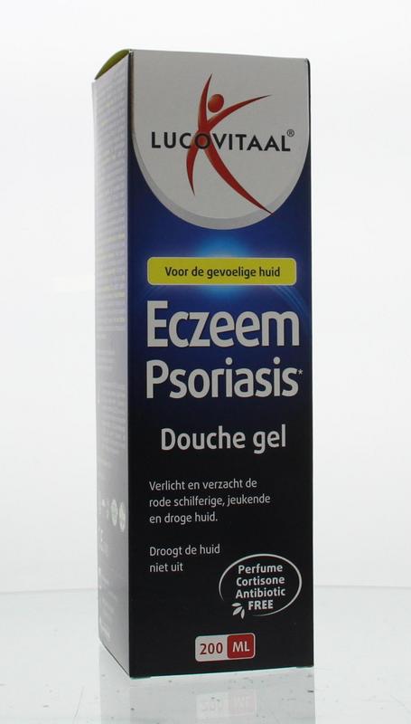 Eczeem psoriasis douchegel
