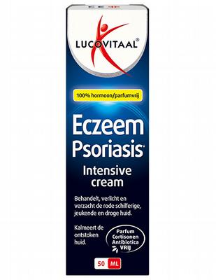 Lucovitaal Eczeem psoriasis intensieve creme