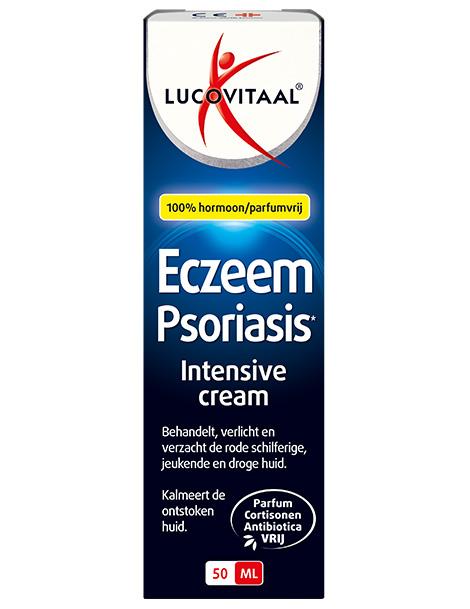 Eczeem psoriasis intensieve creme