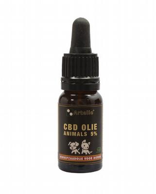 Artelle CBD olie forte 5% C02 animals
