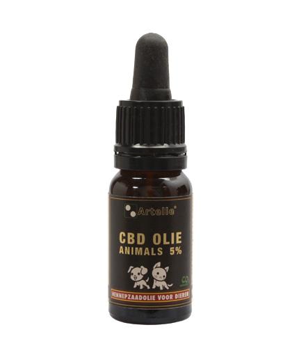 CBD olie forte 5% C02 animals