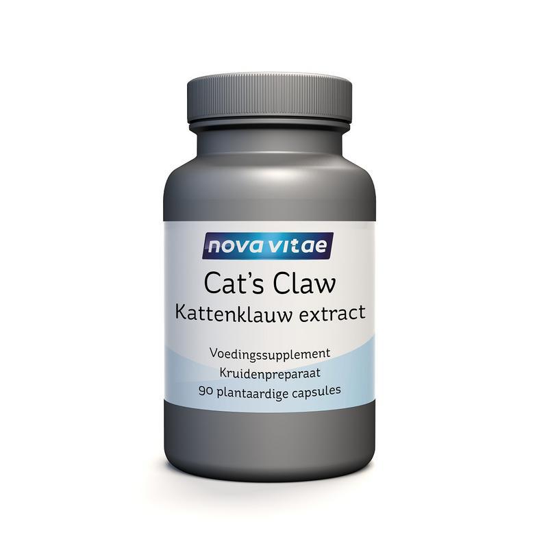 Cats claw kattenklauw 500 mg