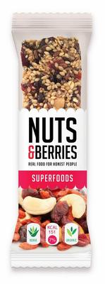 Nuts & Berries Bar superfoods bio