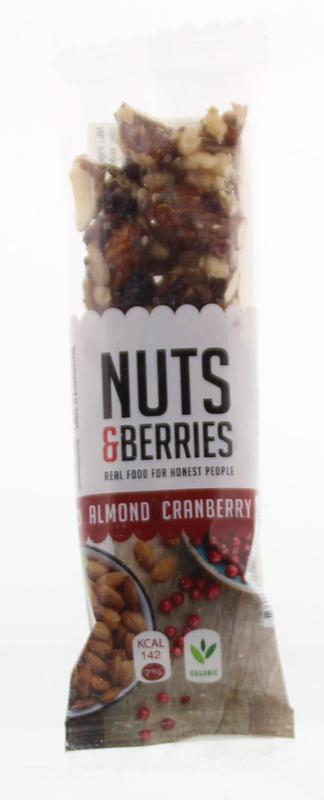 Almond & cranberry bio