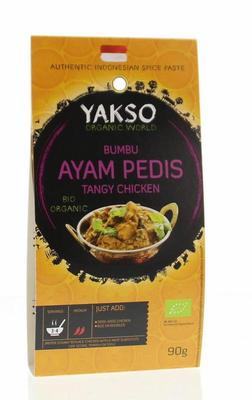 Yakso Bambu ayam pedis tangy chicken bio