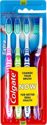Colgate tb extra clean 4pck 4st