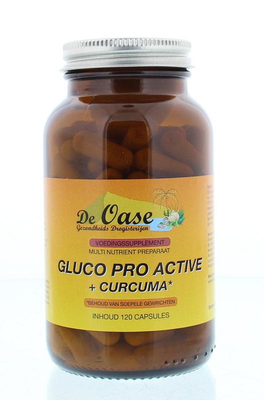 Gluco + Curcuma vh Glucosamine pro active