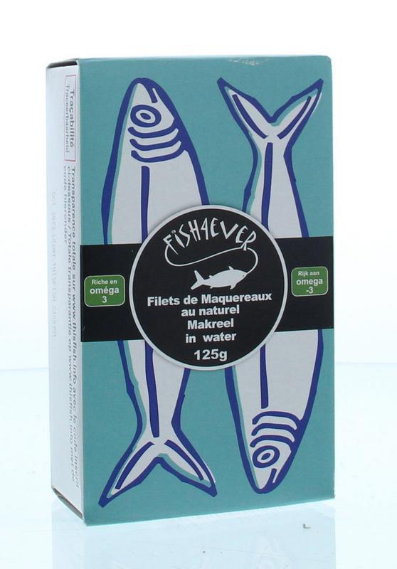 Schotse makreel bronwater