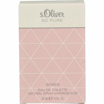 S Oliver Woman so pure eau de toilette