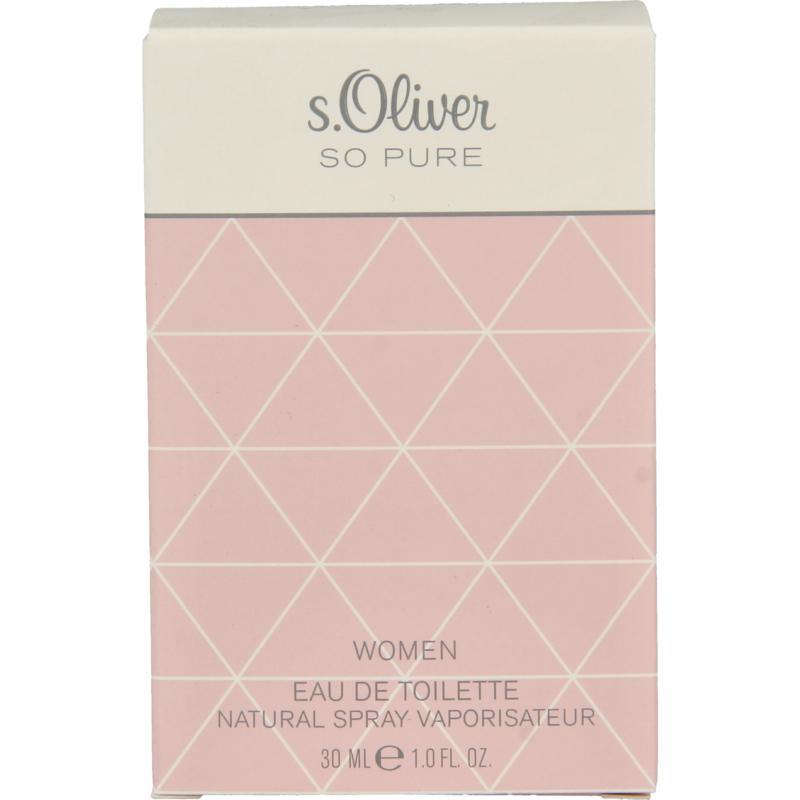 Woman so pure eau de toilette