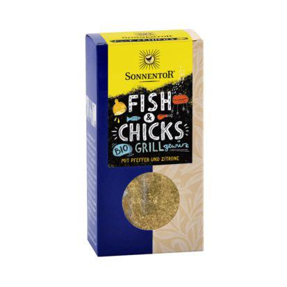 Fish & chicks bbq kruiden bio