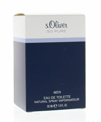 S Oliver So pure men eau de toilette