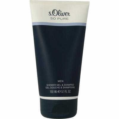 S Oliver So pure men showergel & shampoo