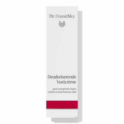 Hauschka Deodoriserende voetcreme