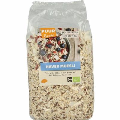 Puur Rineke Haver muesli bio