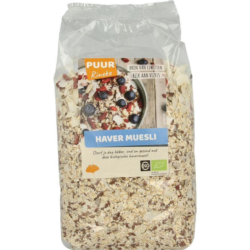 Haver muesli bio